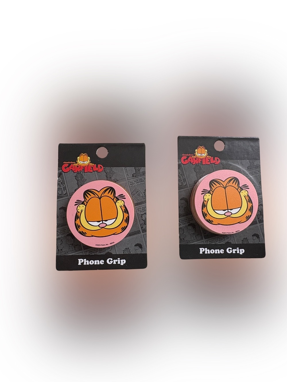Garfield Popsockets Phone Grips - LOT OF 2